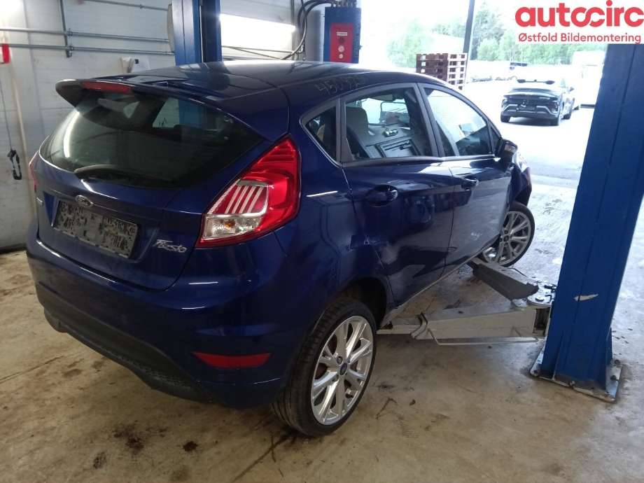 Ford Fiesta 2013-2017 (Type VI, Fase 2) , Motorkode: SFJC, Girkassekode: 