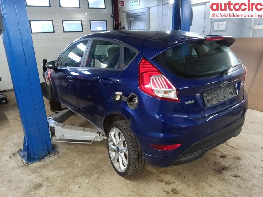 Ford Fiesta 2013-2017 (Type VI, Fase 2) , Motorkode: SFJC, Girkassekode: 