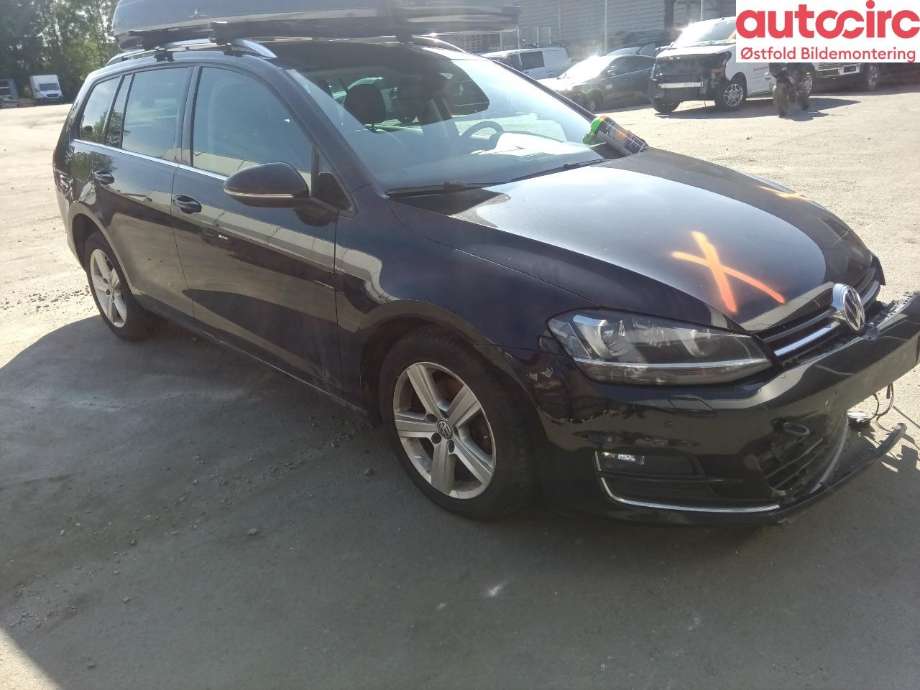 VW Golf VII 2012-2017 (Fase 1) , Motorkode: CRLB, Girkassekode: 