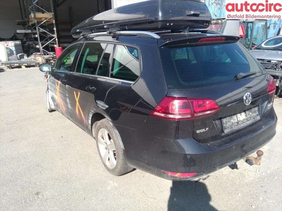 VW Golf VII 2012-2017 (Fase 1) , Motorkode: CRLB, Girkassekode: 