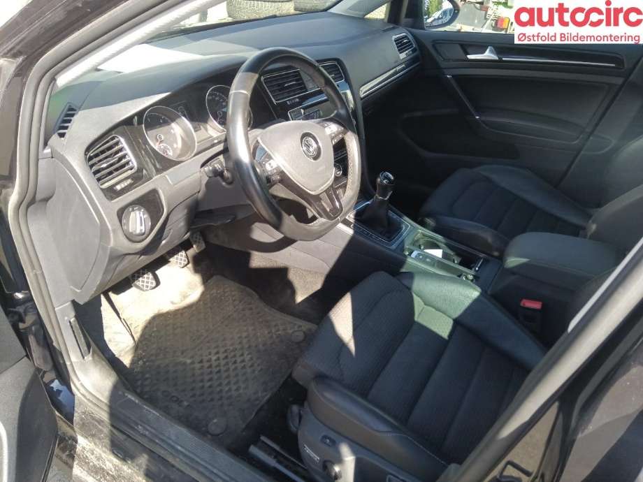VW Golf VII 2012-2017 (Fase 1) , Motorkode: CRLB, Girkassekode: 