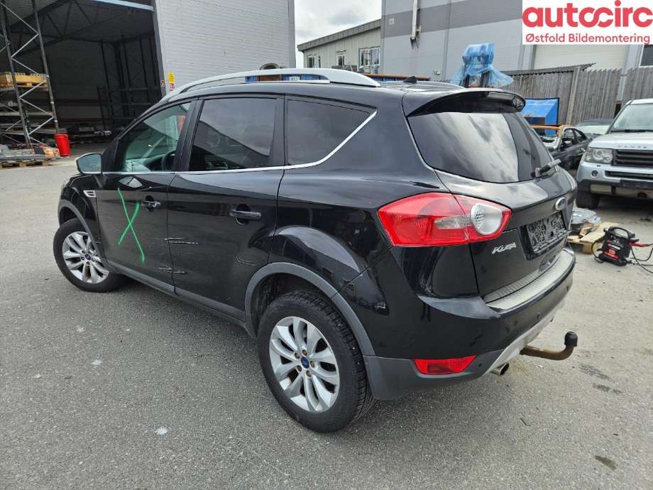 Ford Kuga 2008-2012 (Type I) , Motorkode: UFDA, Girkassekode: 