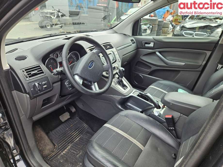 Ford Kuga 2008-2012 (Type I) , Motorkode: UFDA, Girkassekode: 