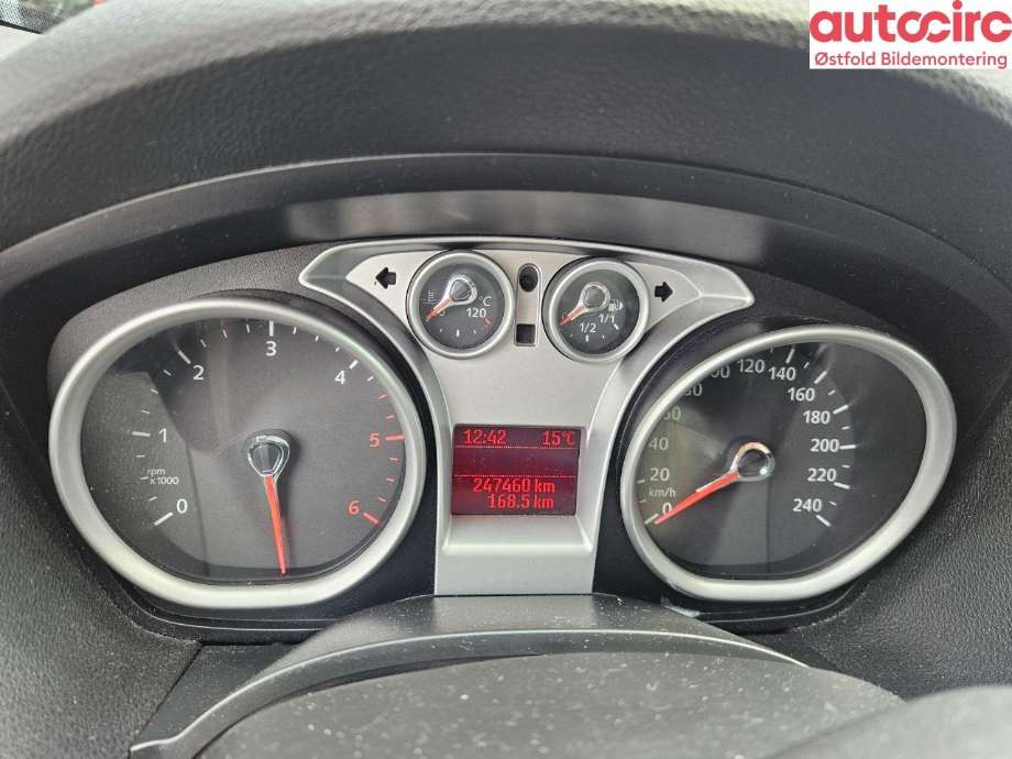Ford Kuga 2008-2012 (Type I) , Motorkode: UFDA, Girkassekode: 