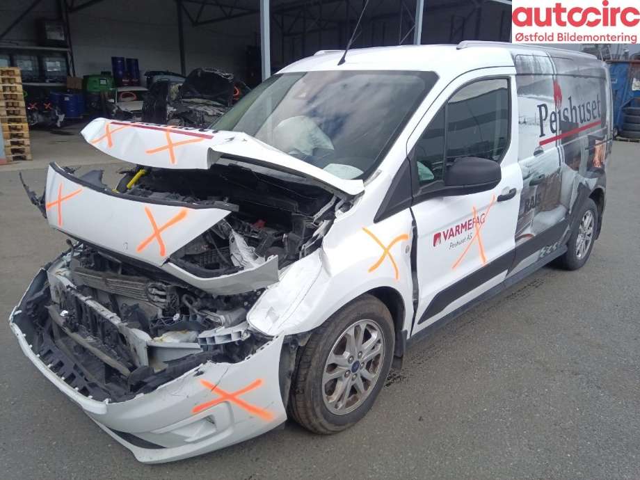 Ford Transit Connect 2018-->> Type II, Fase 2 , Motorkode: ZTGA, Girkassekode: 