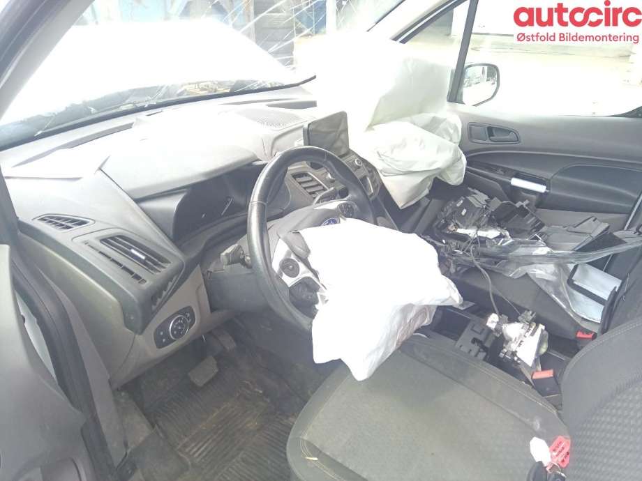 Ford Transit Connect 2018-->> Type II, Fase 2 , Motorkode: ZTGA, Girkassekode: 