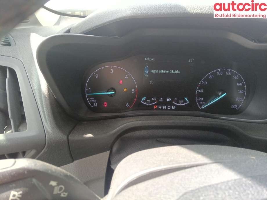 Ford Transit Connect 2018-->> Type II, Fase 2 , Motorkode: ZTGA, Girkassekode: 