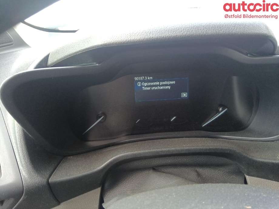Ford Transit Connect 2018-->> Type II, Fase 2 , Motorkode: ZTGA, Girkassekode: 