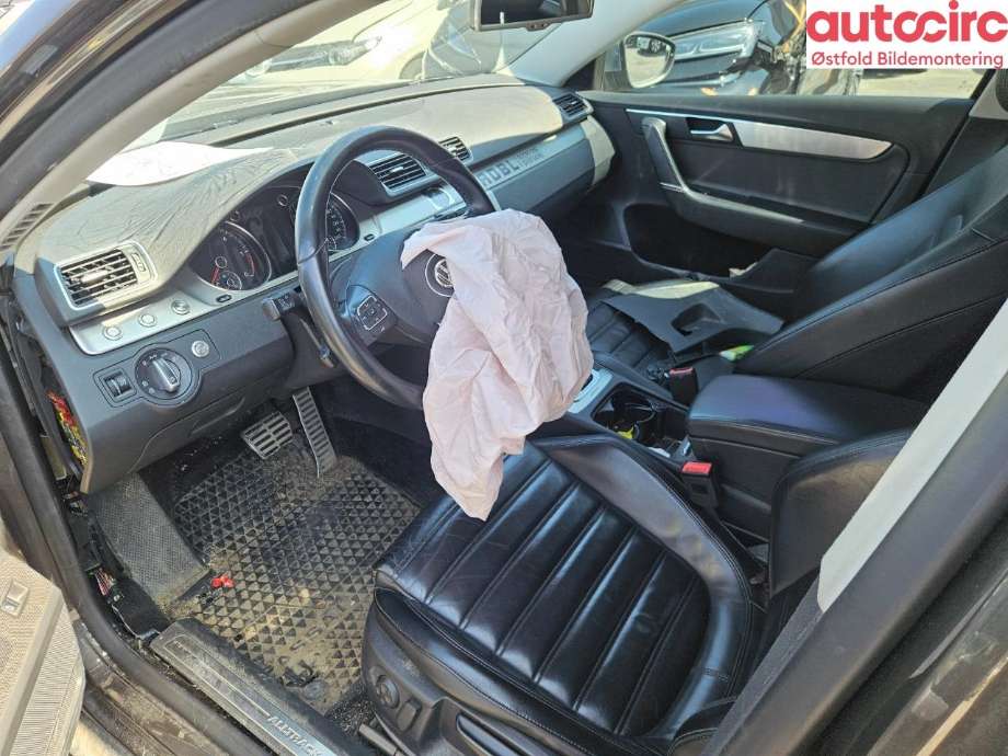 VW Passat 2011-2015 (B7) (B7), Motorkode: CFGB, Girkassekode: 