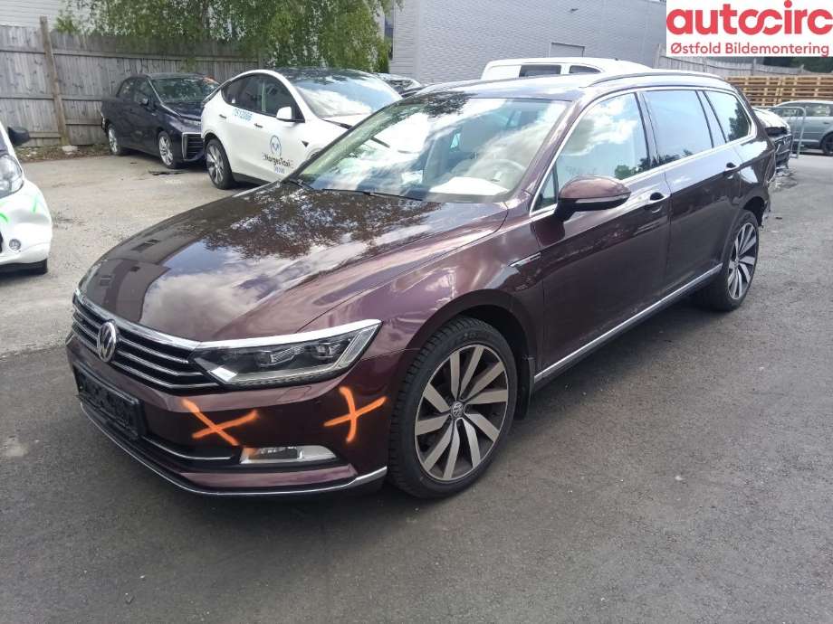 VW Passat 2015-2019 (Fase 1) (B8) (B8), Motorkode: DFCA, Girkassekode: 