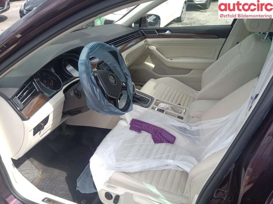 VW Passat 2015-2019 (Fase 1) (B8) (B8), Motorkode: DFCA, Girkassekode: 