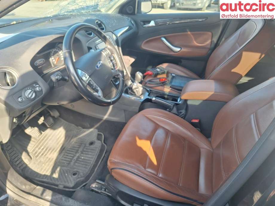 Ford Mondeo 2011-2014 (Type IV, Fase 2) , Motorkode: UFBA, Girkassekode: 