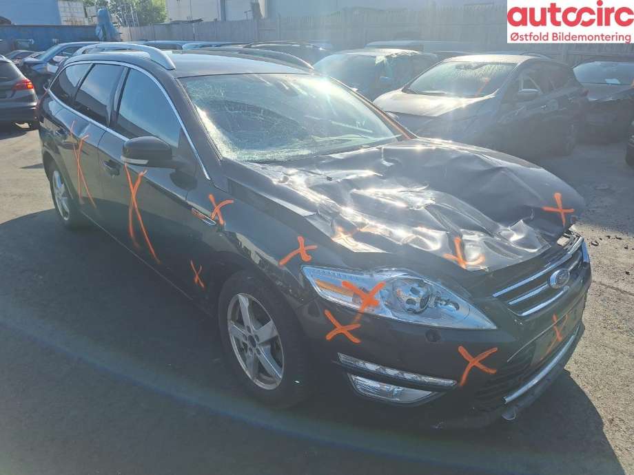 Ford Mondeo 2011-2014 (Type IV, Fase 2) , Motorkode: UFBA, Girkassekode: 