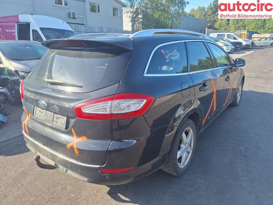 Ford Mondeo 2011-2014 (Type IV, Fase 2) , Motorkode: UFBA, Girkassekode: 