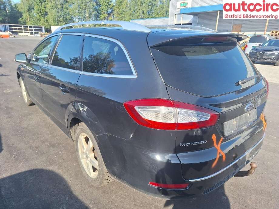 Ford Mondeo 2011-2014 (Type IV, Fase 2) , Motorkode: UFBA, Girkassekode: 