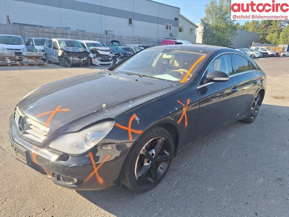 Mercedes CLS 2004-2010 (C219) (C219), Motorkode: OM642.920, Girkassekode: 