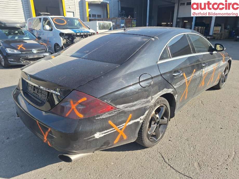 Mercedes CLS 2004-2010 (C219) (C219), Motorkode: OM642.920, Girkassekode: 