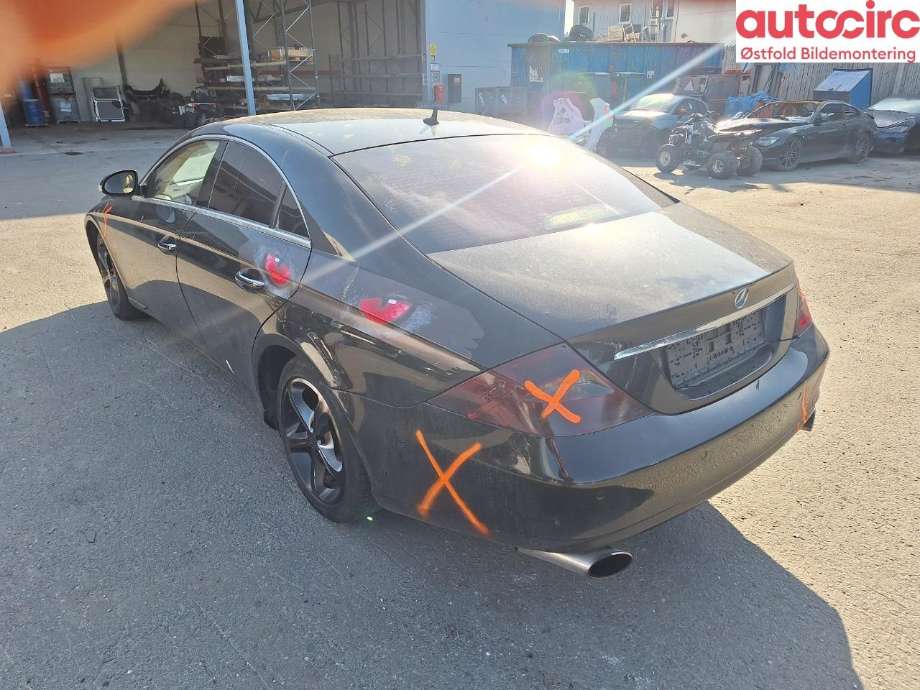 Mercedes CLS 2004-2010 (C219) (C219), Motorkode: OM642.920, Girkassekode: 