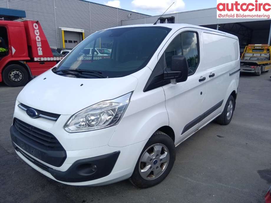 Ford Transit Custom 2013-2023 (Type I) , Motorkode: YLF6, Girkassekode: 
