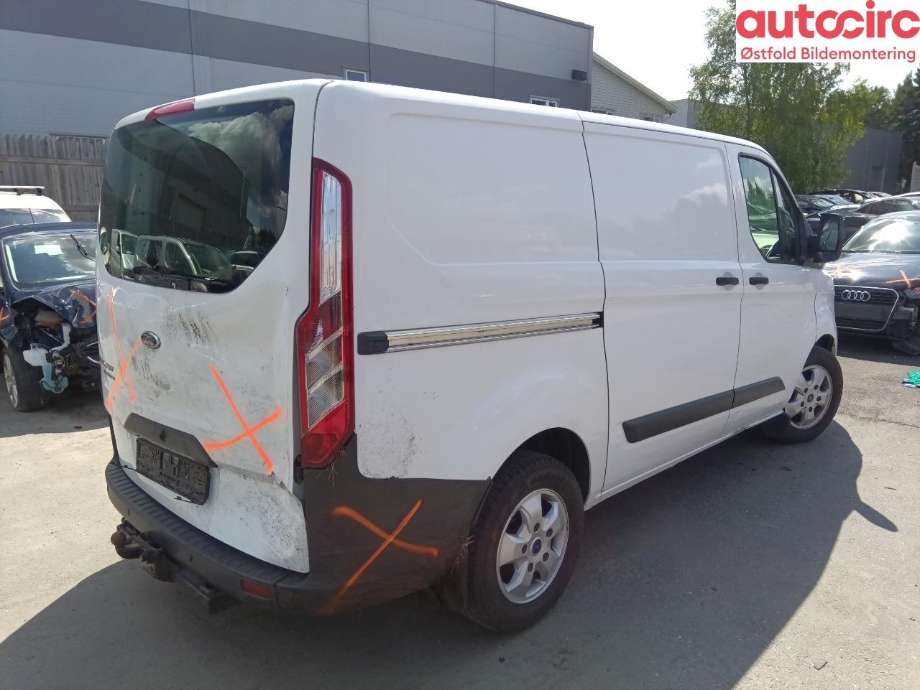 Ford Transit Custom 2013-2023 (Type I) , Motorkode: YLF6, Girkassekode: 