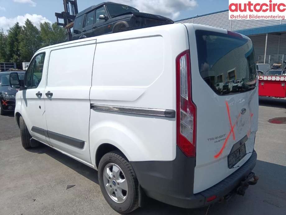 Ford Transit Custom 2013-2023 (Type I) , Motorkode: YLF6, Girkassekode: 