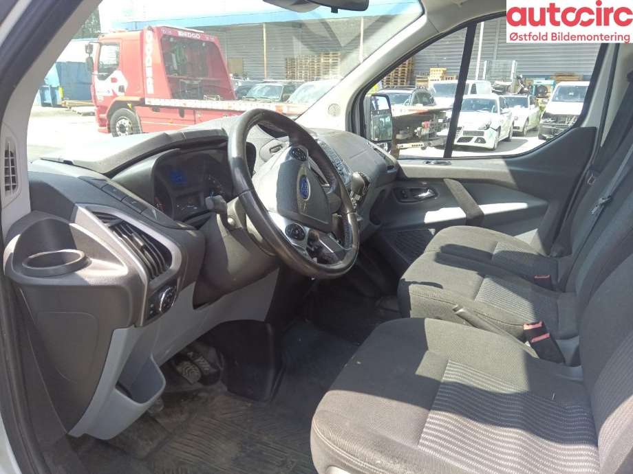 Ford Transit Custom 2013-2023 (Type I) , Motorkode: YLF6, Girkassekode: 