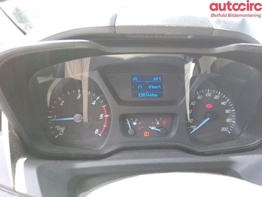 Ford Transit Custom 2013-2023 (Type I) , Motorkode: YLF6, Girkassekode: 