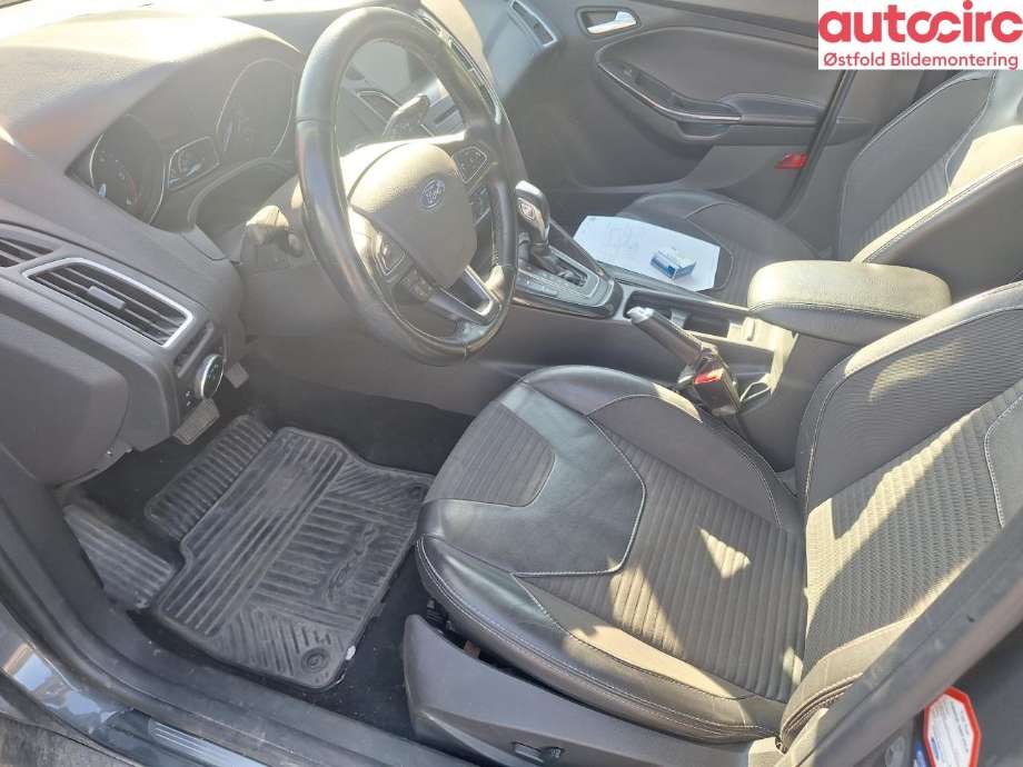 Ford Focus 2014-2018 (Type III, Fase 2) , Motorkode: XWDD, Girkassekode: 
