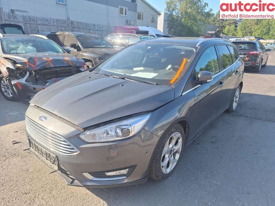 Ford Focus 2014-2018 (Type III, Fase 2) , Motorkode: XWDD, Girkassekode: 