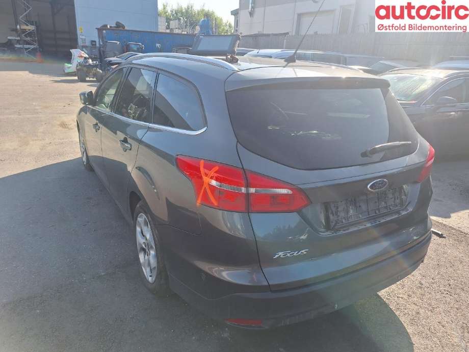 Ford Focus 2014-2018 (Type III, Fase 2) , Motorkode: XWDD, Girkassekode: 