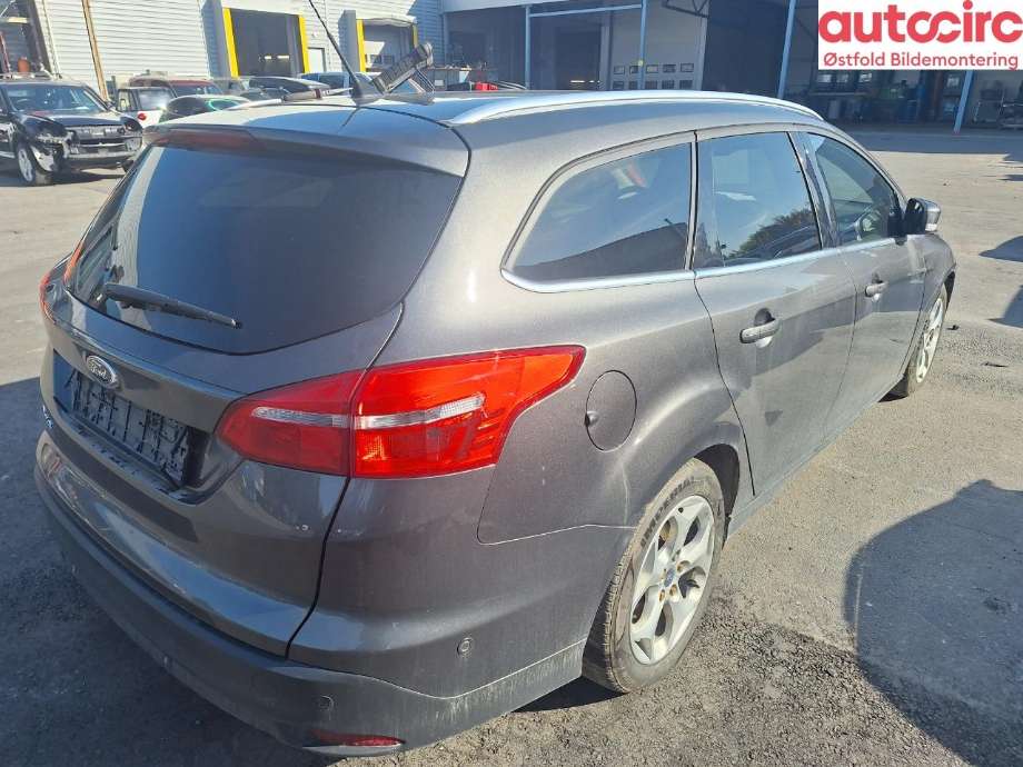 Ford Focus 2014-2018 (Type III, Fase 2) , Motorkode: XWDD, Girkassekode: 
