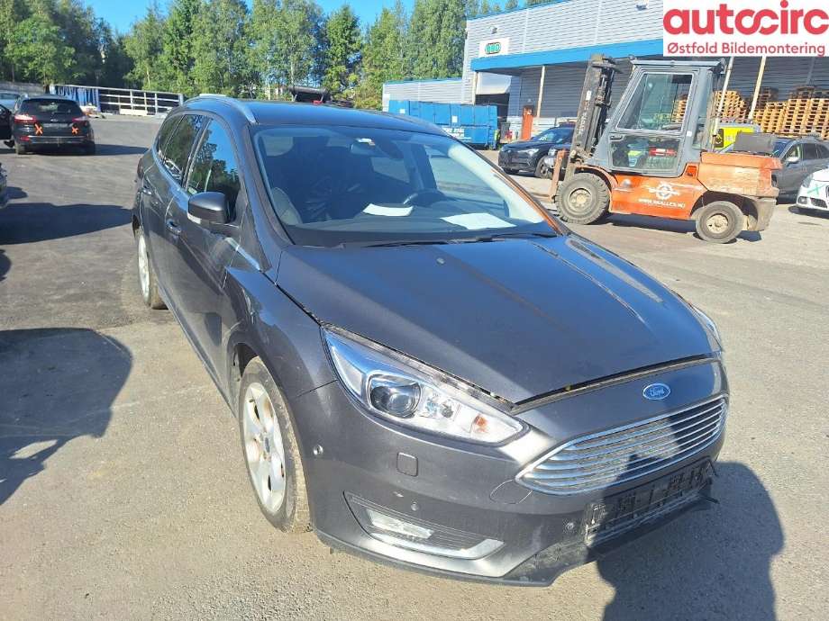 Ford Focus 2014-2018 (Type III, Fase 2) , Motorkode: XWDD, Girkassekode: 