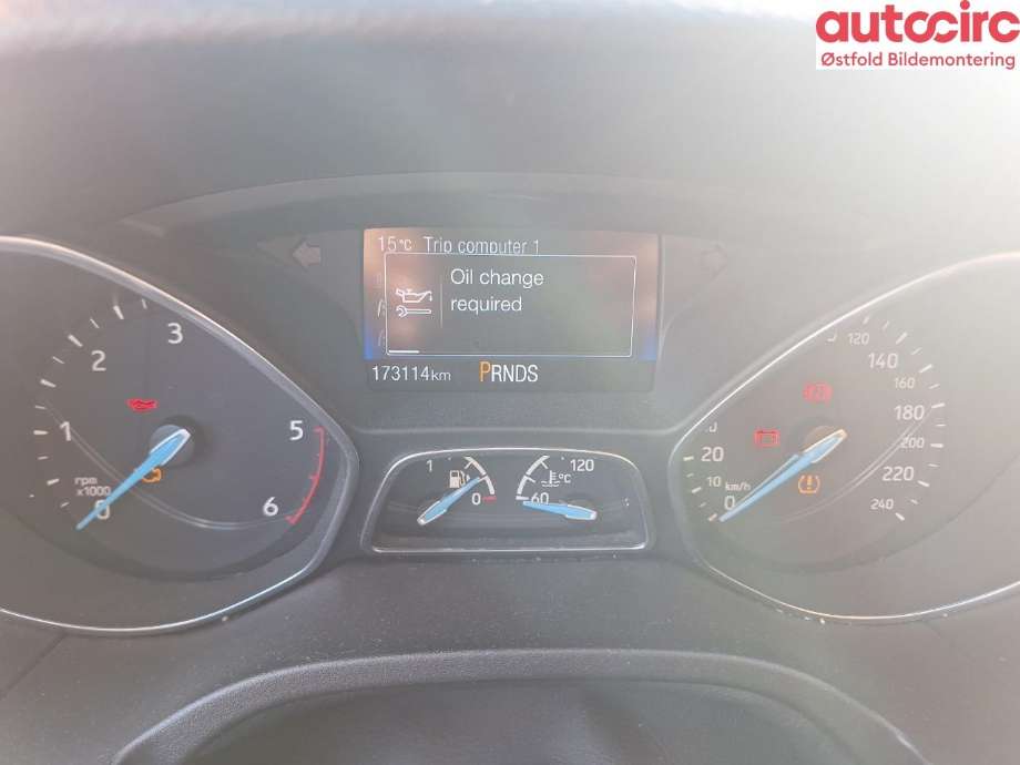 Ford Focus 2014-2018 (Type III, Fase 2) , Motorkode: XWDD, Girkassekode: 