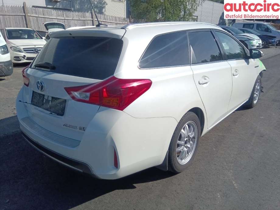 Toyota Auris 2013-2015 (Type II, Fase 1) , Motorkode: 2ZR-FXE, Girkassekode: 