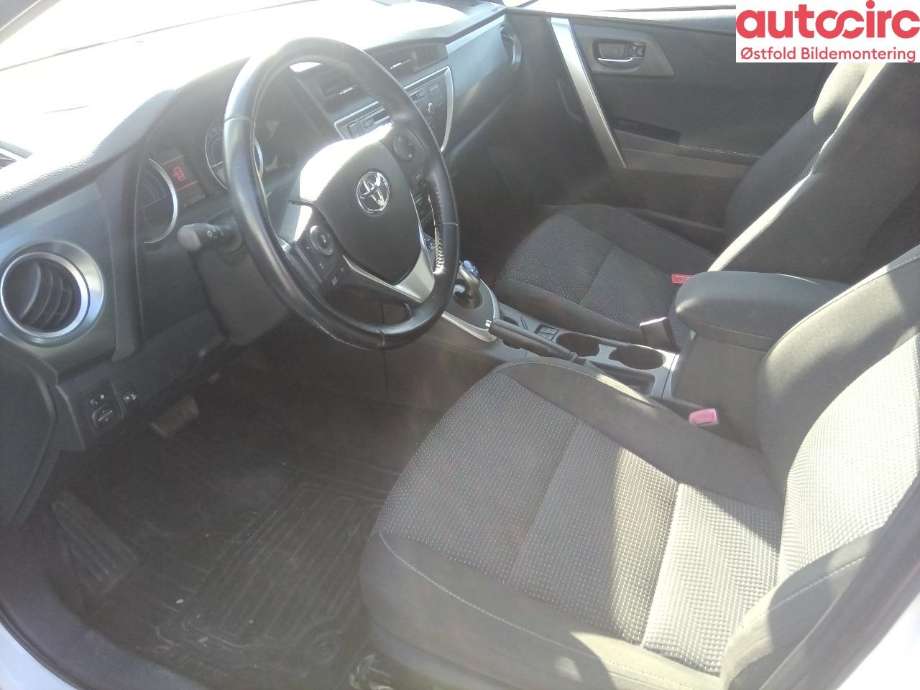 Toyota Auris 2013-2015 (Type II, Fase 1) , Motorkode: 2ZR-FXE, Girkassekode: 