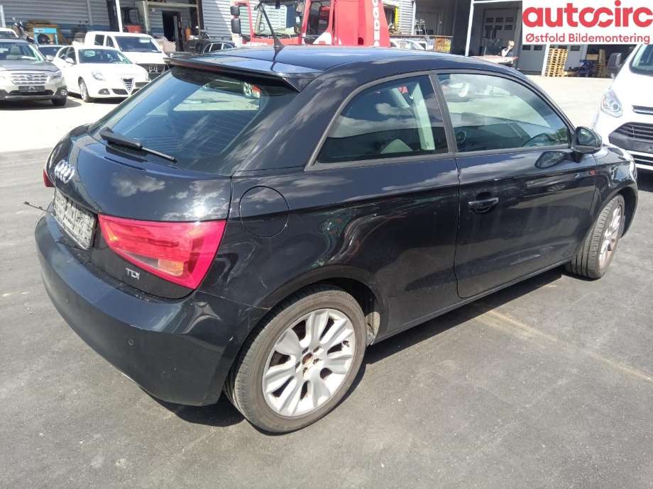 Audi A1 2010-2014 (Type I, Fase 1) , Motorkode: CAYC, Girkassekode: 