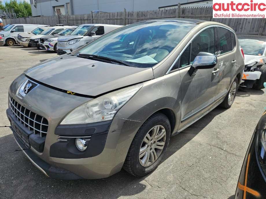 Peugeot 3008 2009-2016 (Type I) delebil , Motorkode: 9HR, Girkassekode: 