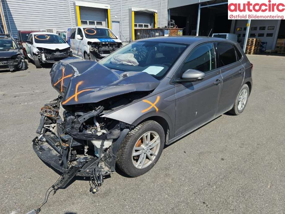 VW Polo 2017-2021 (Type VI, Fase 1) , Motorkode: DKLA, Girkassekode: