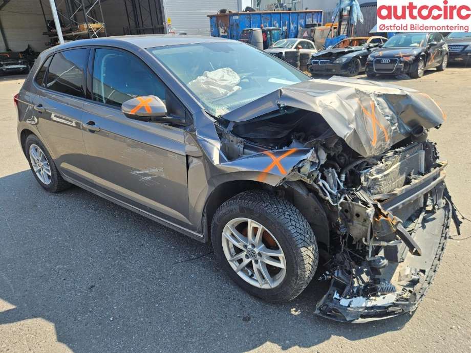 VW Polo 2017-2021 (Type VI, Fase 1) , Motorkode: DKLA, Girkassekode: