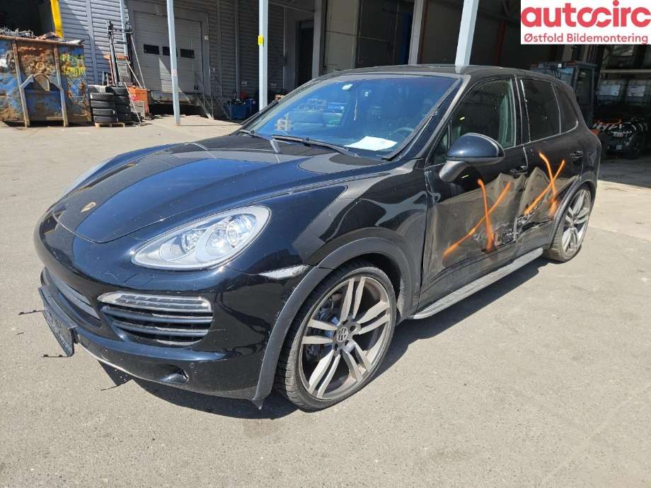 Porsche Cayenne 2010-2017 (92A) (92A), Motorkode: M05.9E, Girkassekode: 