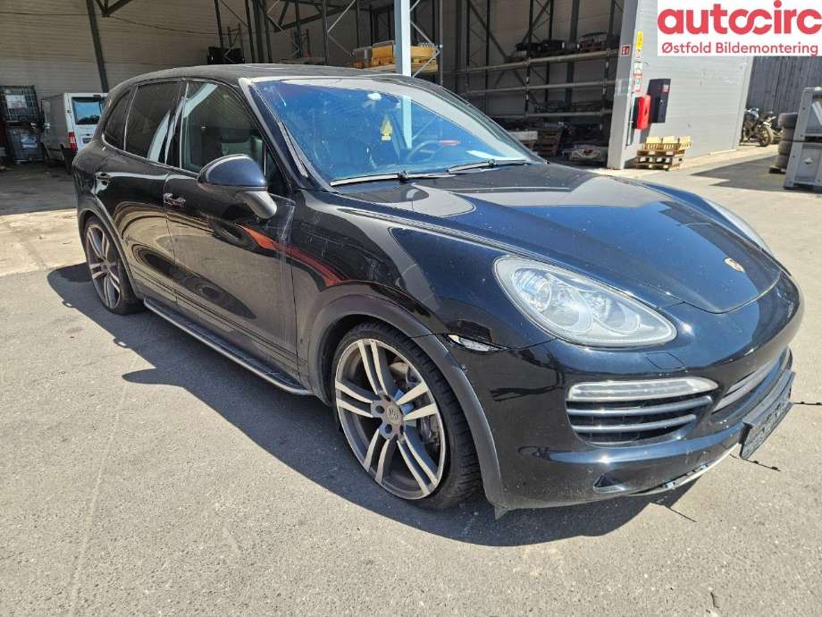 Porsche Cayenne 2010-2017 (92A) (92A), Motorkode: M05.9E, Girkassekode: 