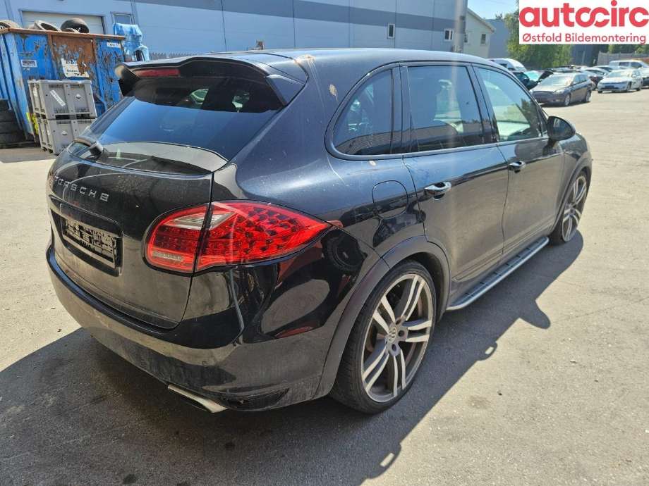 Porsche Cayenne 2010-2017 (92A) (92A), Motorkode: M05.9E, Girkassekode: 