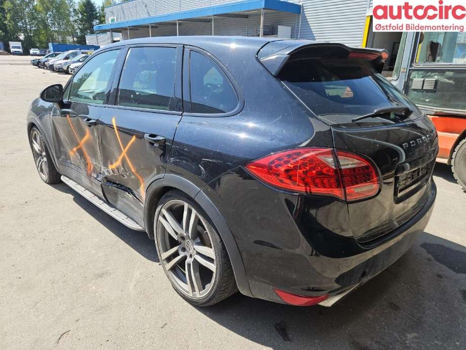 Porsche Cayenne 2010-2017 (92A) (92A), Motorkode: M05.9E, Girkassekode: 