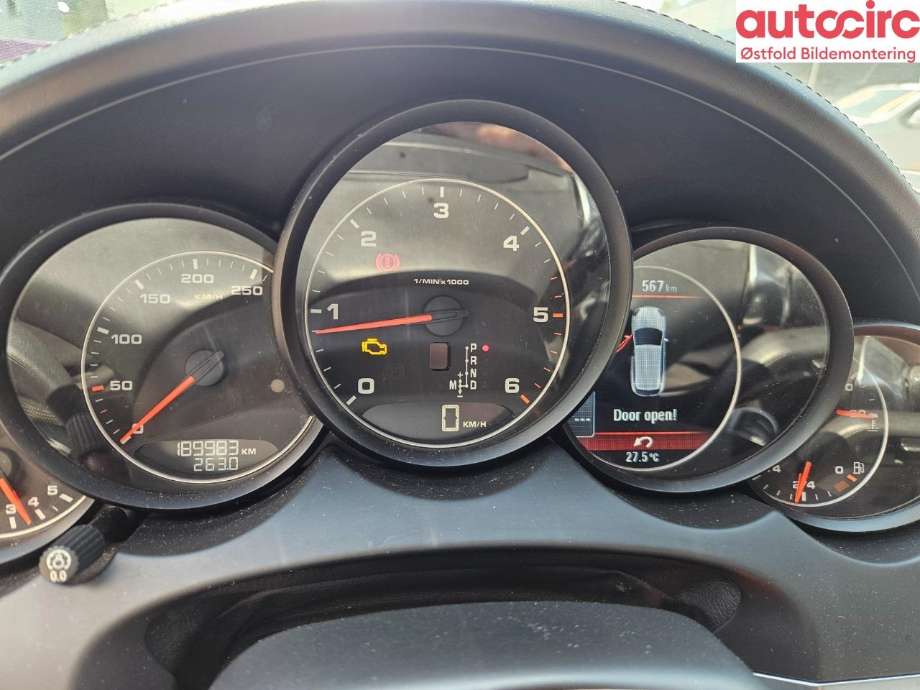 Porsche Cayenne 2010-2017 (92A) (92A), Motorkode: M05.9E, Girkassekode: 