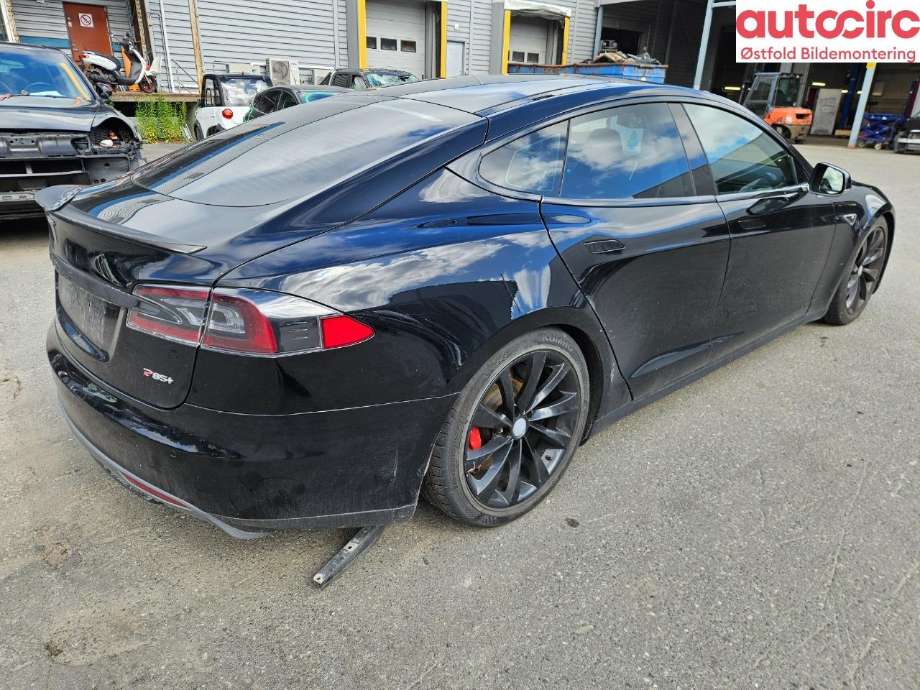 Tesla Model S 2013-2016 (Fase 1) , Motorkode: L1S, Girkassekode: