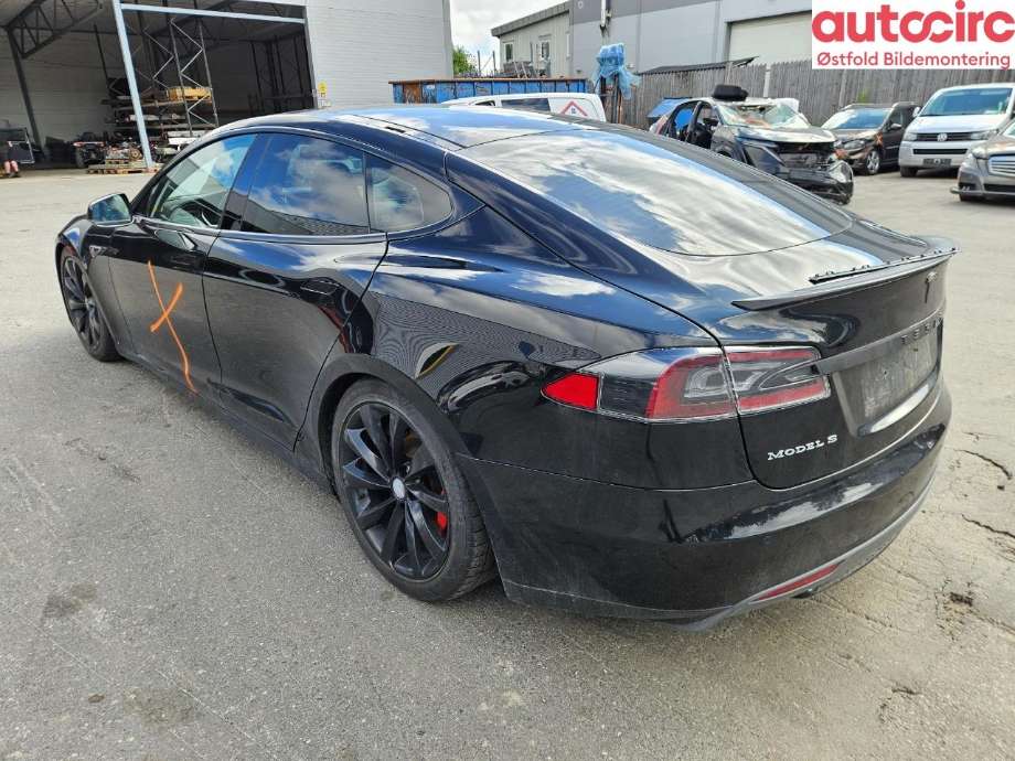 Tesla Model S 2013-2016 (Fase 1) , Motorkode: L1S, Girkassekode:
