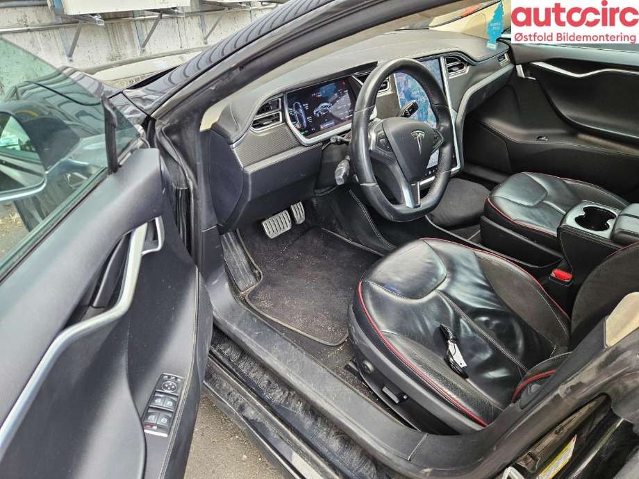 Tesla Model S 2013-2016 (Fase 1) , Motorkode: L1S, Girkassekode: