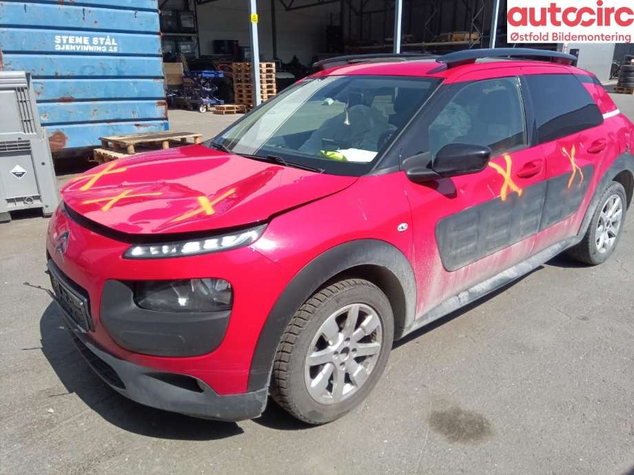 Citroën C4, Cactus 2014-2017 (Fase 1) , Motorkode: HNZ, Girkassekode: 
