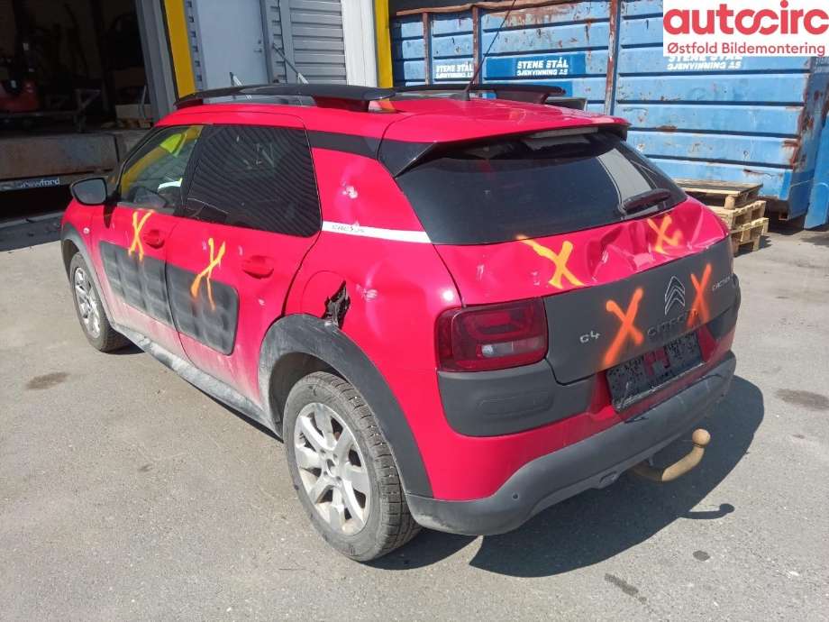 Citroën C4, Cactus 2014-2017 (Fase 1) , Motorkode: HNZ, Girkassekode: 