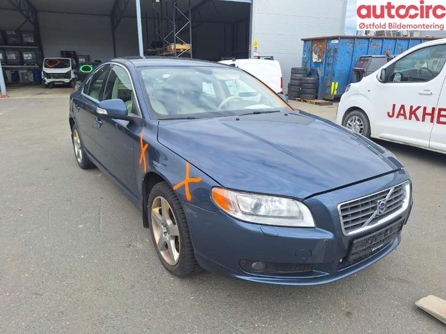 Volvo S80 2006-2013 (Type II, Fase 1) , Motorkode: D5244T5, Girkassekode: 